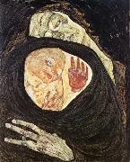 Egon Schiele Dead Mother France oil painting artist